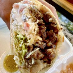 El Original Chavas Tacos Express - Steak burrito