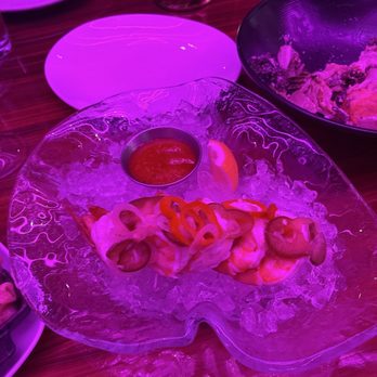 STK Steakhouse - Shrimp cocktail that comes with the $49 meal - New American Near Me - Canoga Park, California