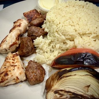 Darna Restaurant - Chicken and Lamb shish and rice - Mediterranean Near Me - Paterson, New Jersey Darna Restaurant - Chicken and Lamb shish and rice - Mediterranean Near Me - Paterson, New Jersey