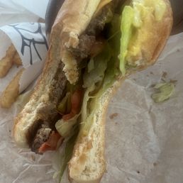 Bates special with cheese, no onions. Bates special with cheese, no onions.