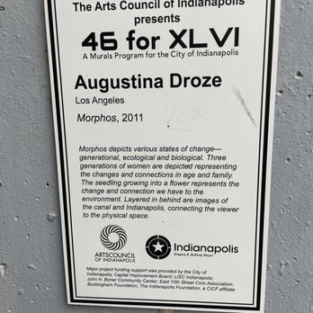 Morphos - Public Art Near Me - Indianapolis, Indiana