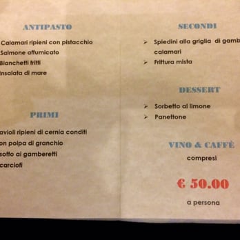 Ristoranti: Cambusa - Christmas Eve Menu - Italian Near Me - Bologna, BO Ristoranti: Cambusa - Christmas Eve Menu - Italian Near Me - Bologna, BO
