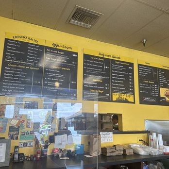 Fresno Bagel - Menu - Bagels Near Me - Fresno, California Fresno Bagel - Menu - Bagels Near Me - Fresno, California