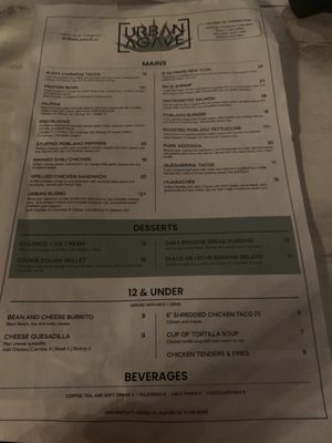 Menu photo 3 Urban Agave Glendale, AZ