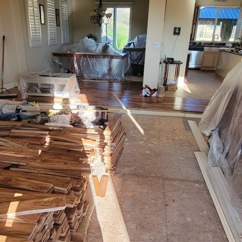 J & E Quality Floors - Lots of work still needs to be done in this pic - Flooring Near Me