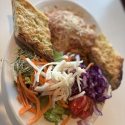 The Natural Cafe - VEGGIE LASAGNA
