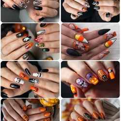 Friendswood Nails & Spa - Halloween Nails are Here! Check out our brand new spooky & fun nail designs at Friendswood Nails & Spa!