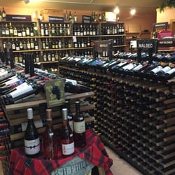 Cracker Barrel Party Store - Huge back room with large selcection of wine