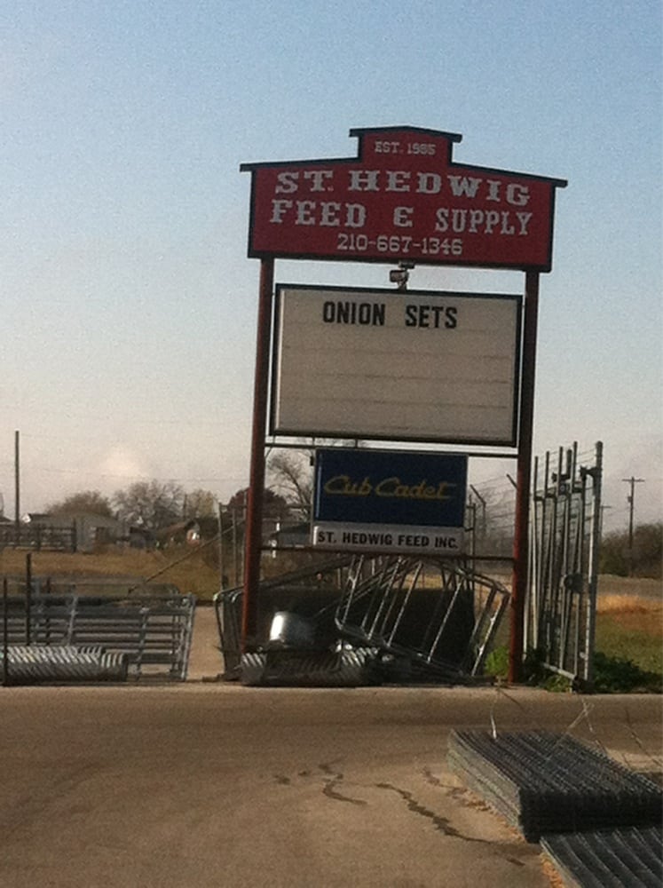 ST HEDWIG FEED & SUPPLY Updated October 2024 540 E Fm 1518 S, Saint