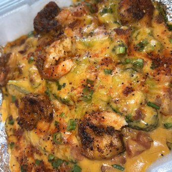 Huge Impact Restaurant - Loaded Baked Potato - New American Near Me - Indianapolis, Indiana