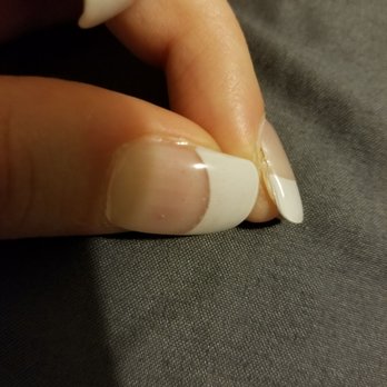 Tranquility Nails & Spa - The nail lady seemed rushed. Left some parts on natural nail showing & was bumpy and not even on some nails :( - Skin Care Near Me - Bellevue, Washington