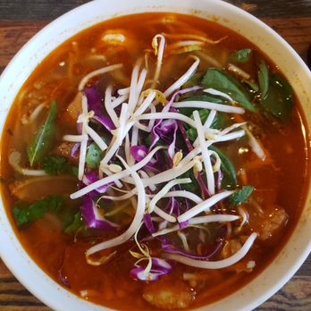 Pho Four Seasons - Number 46 with shrimp - Vietnamese Near Me - Beaumont, Texas