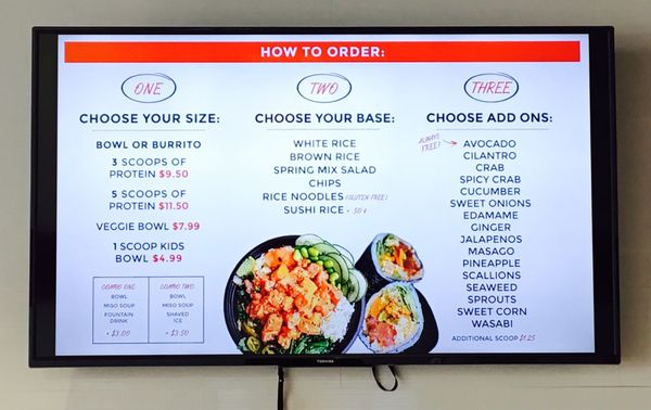 Menu photo 6 Grindz - Aloha infused Poke Monrovia, CA