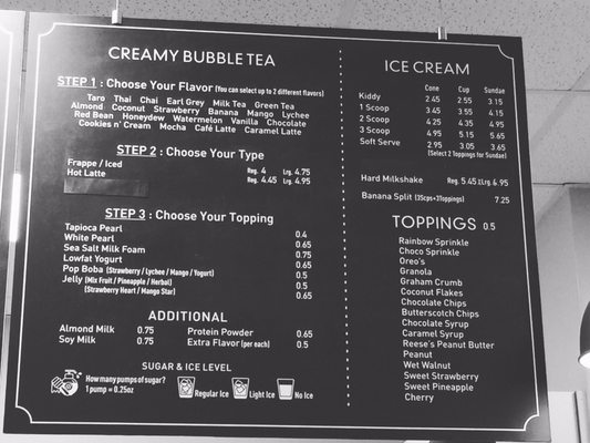 Menu photo 6 Cafe Zio Edison, NJ