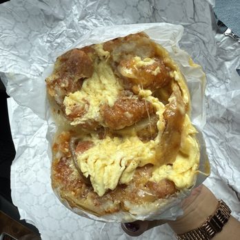 LJ's Lil' Cafe - OG BREAKFAST BURRITO W/ GRILLED ONIONS - Breakfast & Brunch Near Me - Orange, California