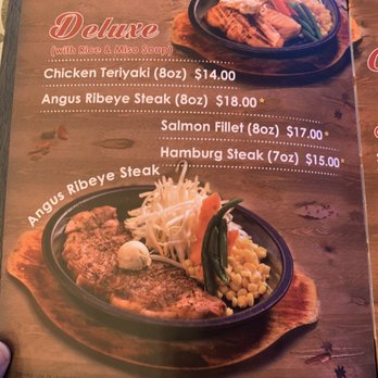 Sizzling Lunch - Menu (3/17/2020) - Japanese Near Me - San Jose, California Sizzling Lunch - Menu (3/17/2020) - Japanese Near Me - San Jose, California