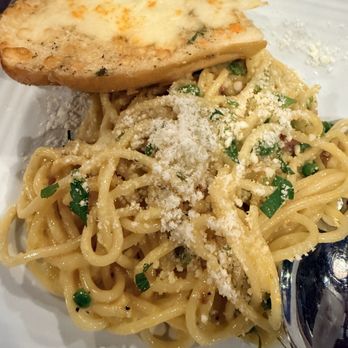 Tardino Brother's - Pasta Carbonara, split with my wife. - Pizza Near Me - Pasadena, California Tardino Brother's - Pasta Carbonara, split with my wife. - Pizza Near Me - Pasadena, California