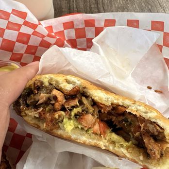 Colima's Street Tacos - Torta chupacabra - Tacos Near Me - Chowchilla, California Colima's Street Tacos - Torta chupacabra - Tacos Near Me - Chowchilla, California