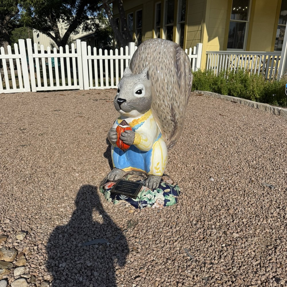 Pecantown Books And Brews - yard decor - Bookstores Near Me - Seguin, Texas Pecantown Books And Brews - yard decor - Bookstores Near Me - Seguin, Texas