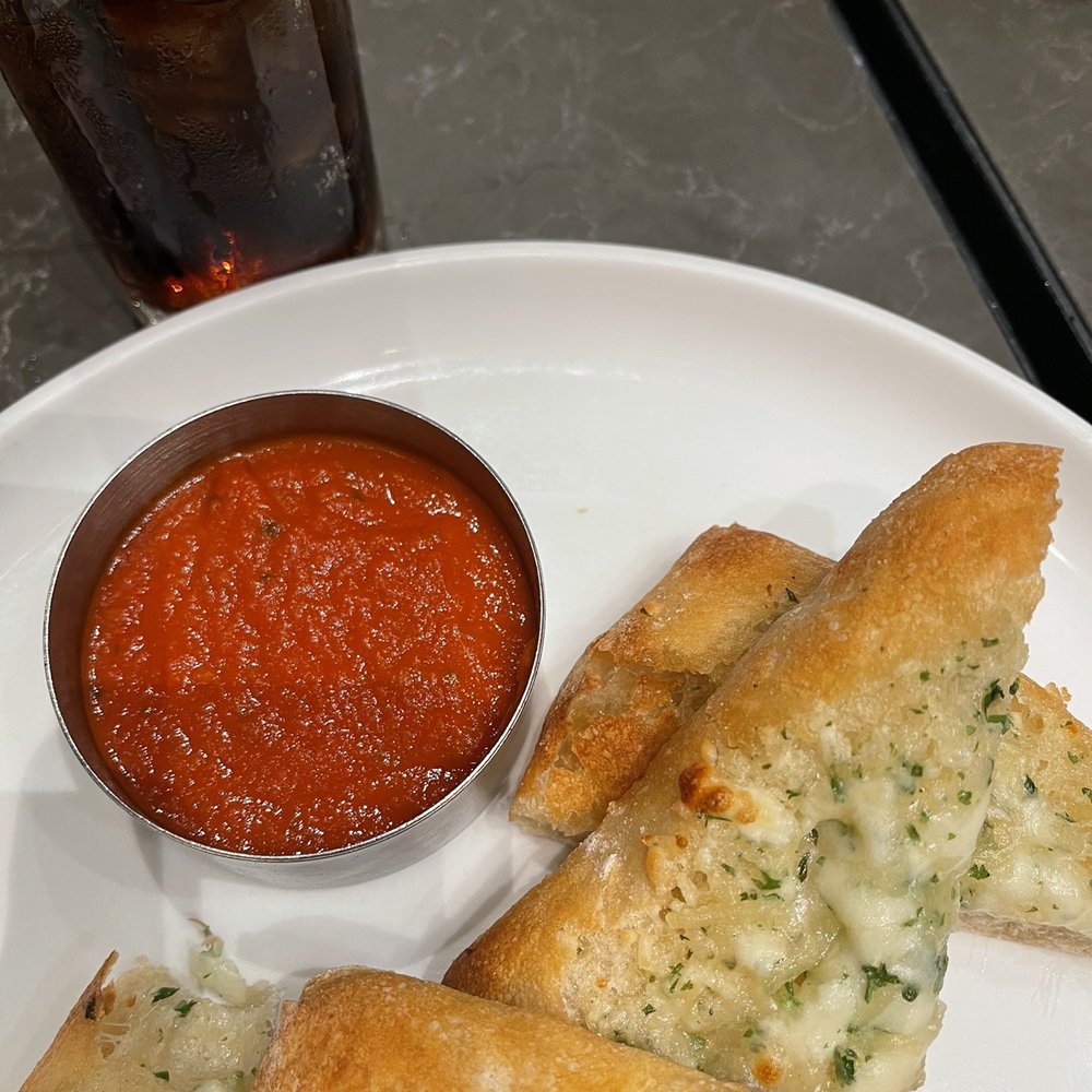 Serrano Vista Cafe - Cheese garlic bread.! Yum!!! - Cafes Near Me - S Highland, California Serrano Vista Cafe - Cheese garlic bread.! Yum!!! - Cafes Near Me - S Highland, California