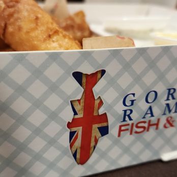 Gordon Ramsay Fish & Chip - Utterly underwhelming - Seafood Near Me - Reno, Nevada Gordon Ramsay Fish & Chip - Utterly underwhelming - Seafood Near Me - Reno, Nevada