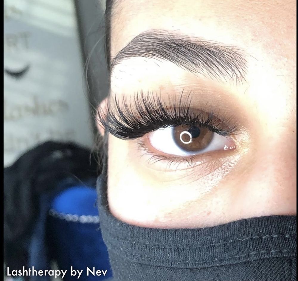 Lashtherapy By Nev Logo