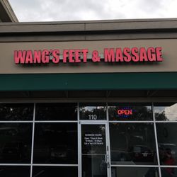 Wang's Feet and Body Massage - Store front, across street from Jim Ellis VW Kennesaw.