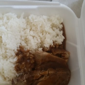 Ross J's Aloha Grill - Roast pork with gravy (menehune) - Hawaiian Near Me - Henderson, Nevada Ross J's Aloha Grill - Roast pork with gravy (menehune) - Hawaiian Near Me - Henderson, Nevada