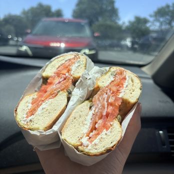 Regal Bagel - Norwegian Lox w/Pesto Cheese Bagel - Bagels Near Me - San Jose, California Regal Bagel - Norwegian Lox w/Pesto Cheese Bagel - Bagels Near Me - San Jose, California