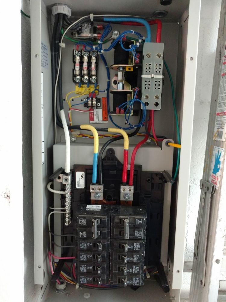 Slide of Pre Flight Electrical Service