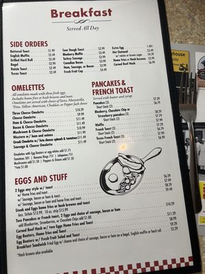 Menu photo 1 Miss Batavia Diner Batavia, NY
