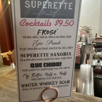 Superette - Drinks - Sandwiches Near Me - Arlington, Virginia