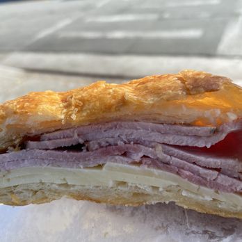 Pavel's Backerei - Ham and cheese croissant - Bakeries Near Me - Pacific Grove, California Pavel's Backerei - Ham and cheese croissant - Bakeries Near Me - Pacific Grove, California