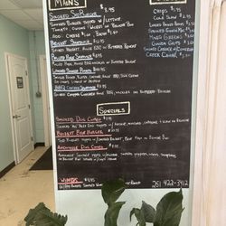 Off the Hook Marina and Grill - Menu