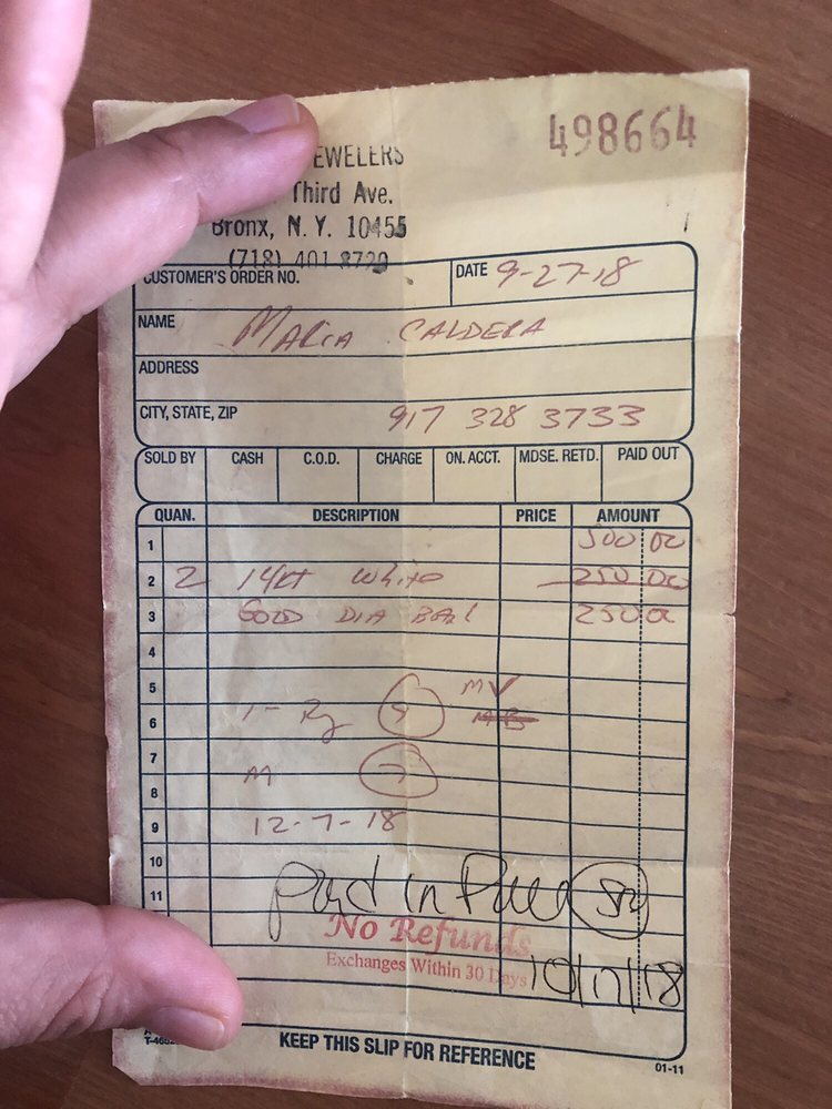 YVETTE JEWELERS Updated August 2024 2882 3rd Ave, Bronx, New York