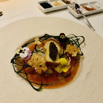 Salt - 1st Course Chef's Tasting Menu - New American Near Me - Amelia Island, Florida