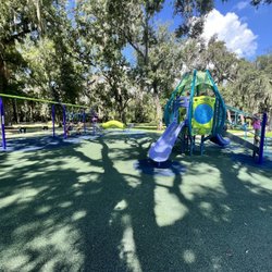 Alderman's Ford Park - New playground