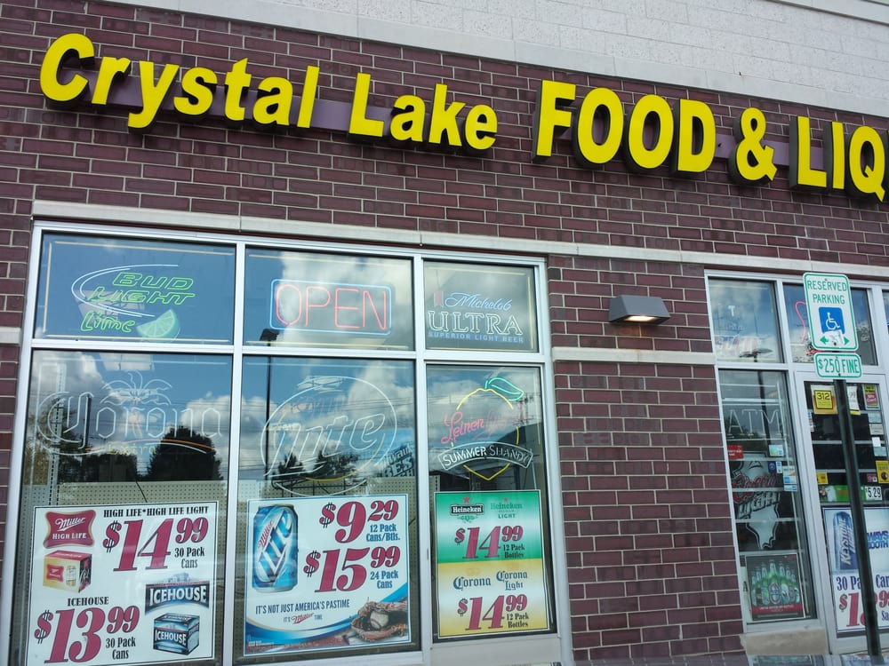 CRYSTAL LAKE FOOD & LIQUOR Updated October 2024 540 E Terra Cotta