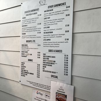 Bird Bird Biscuit - Menu - Breakfast & Brunch Near Me - Austin, Texas
