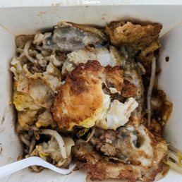 Oyster pancake