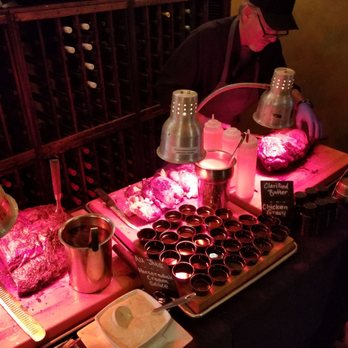 Santiago's Bodega - Carving station. They have lamb! - Tapas Bars Near Me - Orlando, Florida
