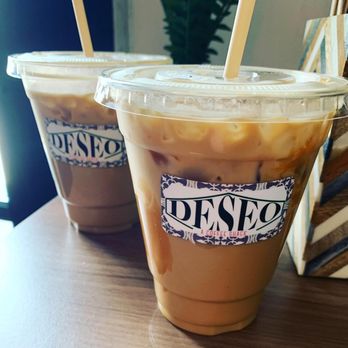 Deseo Coffee Shack - Tres Leches & caramel, vanilla latte - Coffee & Tea Near Me - Phoenix, Arizona