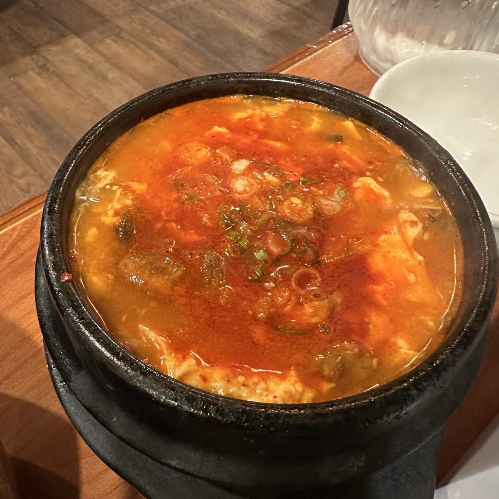 Brothers Restaurant - Tofu stew - Korean Near Me - San Francisco, California