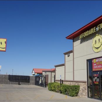 Affordable Self Storage - Self Storage Near Me - San Angelo, Texas Affordable Self Storage - Self Storage Near Me - San Angelo, Texas
