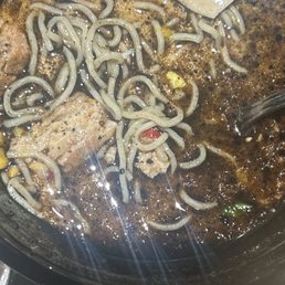 Black "garlic" ramen