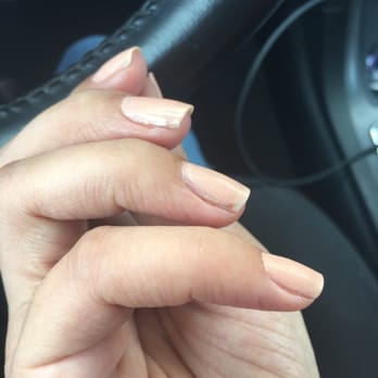 Orchid nails - Side picture of left hand - Nail Salons Near Me - Humble, Texas Orchid nails - Side picture of left hand - Nail Salons Near Me - Humble, Texas