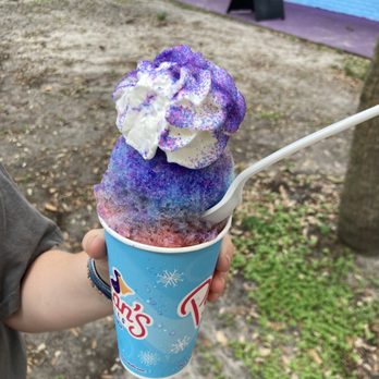 Pelican's SnoBalls - The Unicorn - Shaved Ice Near Me - Lehigh Acres, Florida