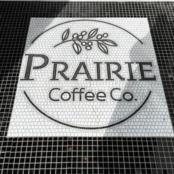 Prairie Coffee - Logo mosaic in front of Prairie Coffee Co. - Coffee & Tea Near Me - Greenville, Texas Prairie Coffee - Logo mosaic in front of Prairie Coffee Co. - Coffee & Tea Near Me - Greenville, Texas