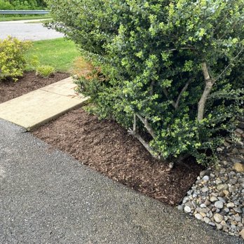 Green Smart - Stone and mulch project - Landscaping Near Me