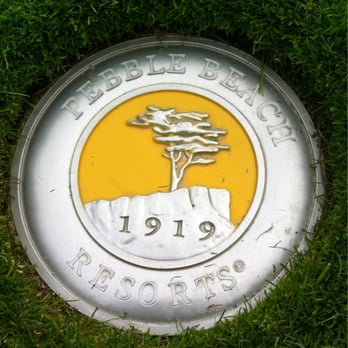 Pebble Beach Golf Links - Tee marker - Golf Near Me - Pebble Beach, California Pebble Beach Golf Links - Tee marker - Golf Near Me - Pebble Beach, California